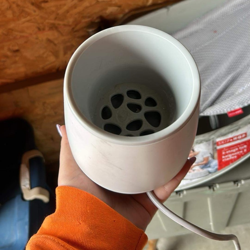 Baby bottle warmer